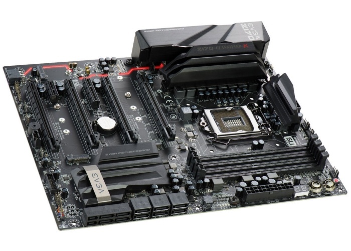 EVGA lancia la Z170 Classified-K 1