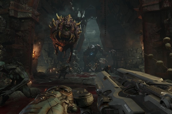 DOOM closed beta annunciato con un trailer 1