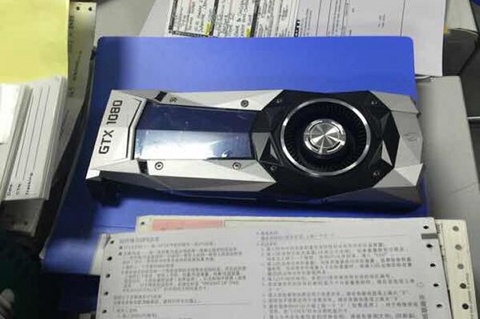 In rete una prima foto della GeForce GTX 1080 1