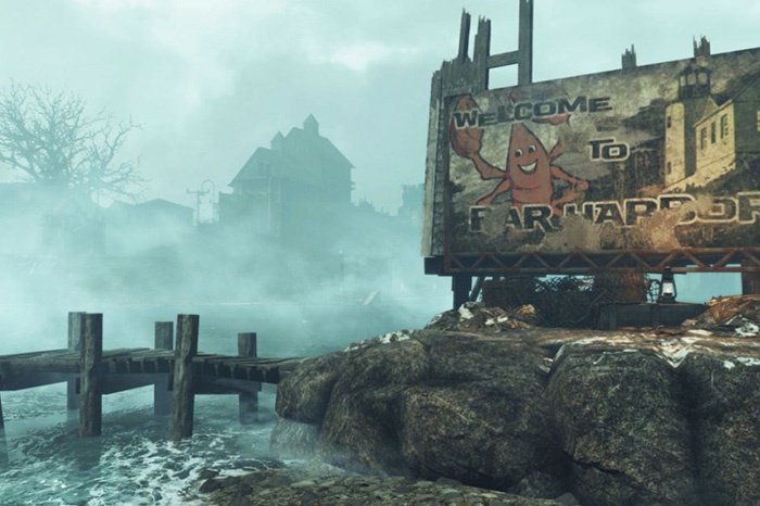 Fallout 4 si espande con Far Harbor 1