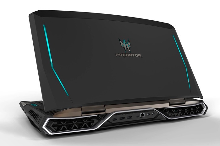 Acer Predator X21, il primo notebook "curvo" al mondo