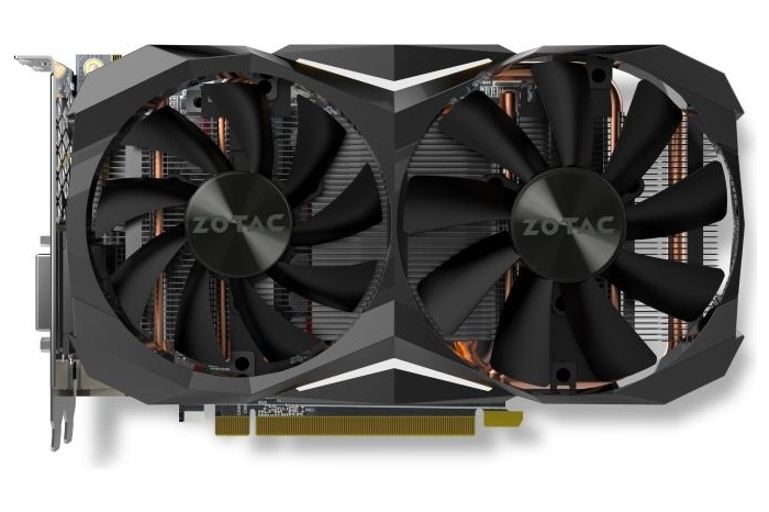 ZOTAC annuncia la GeForce GTX 1080 Mini 3
