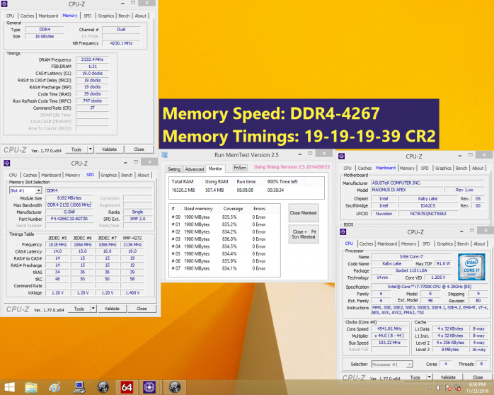 G.SKILL annuncia nuovi kit DDR4 4133MHz e 4266MHz 3