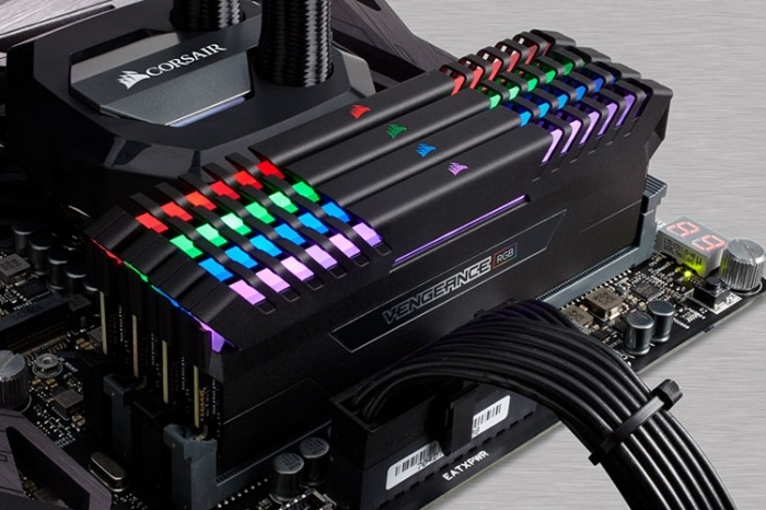 CORSAIR annuncia le DDR4 VENGEANCE RGB 1