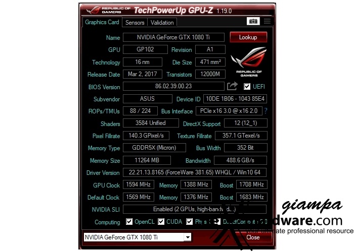 TechPowerUp rilascia GPU-Z 1.19.0 1