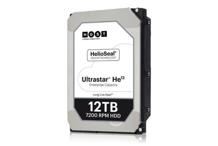 HGST comincia a spedire gli Ultrastar He12 12TB 1