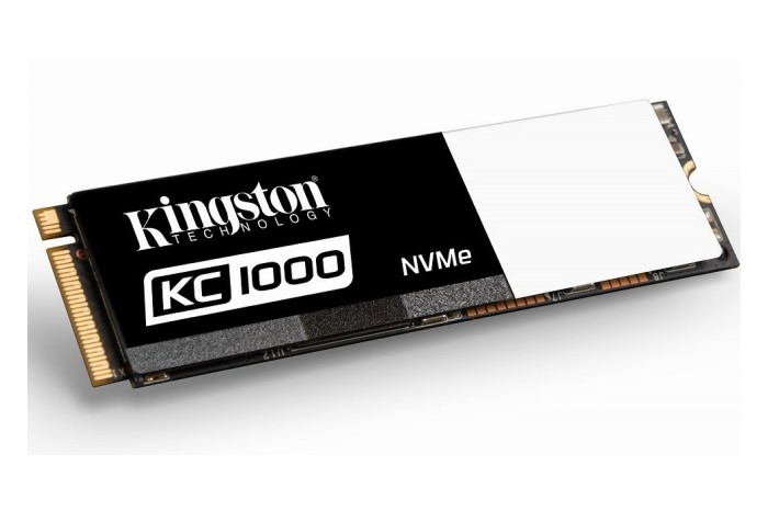 Kingston introduce gli SSDNow KC1000 1