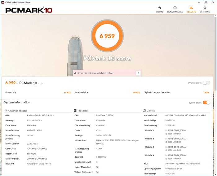 Futuremark presenta PCMark 10 2