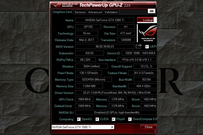 GPU-Z 2.54.0 instal the last version for mac