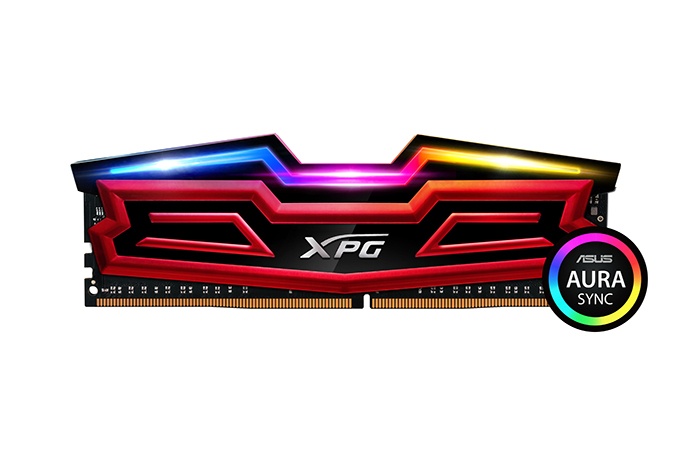 ADATA lancia le XPG SPECTRIX D40 RGB DDR4 1