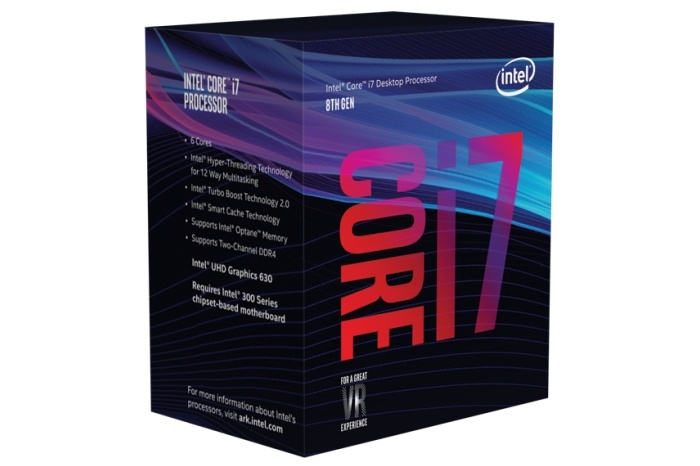 Il Core i7-8700K più veloce di Ryzen 7 1700 1