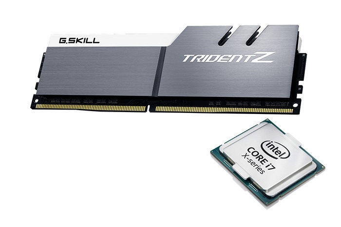 G.SKILL presenta le Trident Z 4600MHz 16GB 1