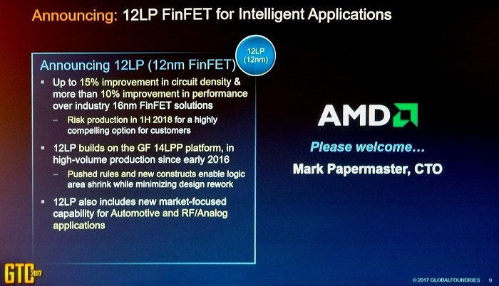 AMD punta sui 12nm per Ryzen refresh 2