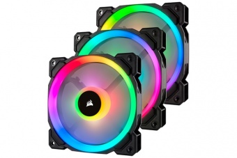 Una sinfonia di colori in arrivo con le CORSAIR LL120 e LL140 RGB 2