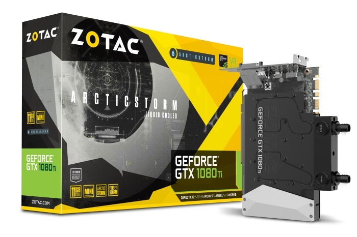 ZOTAC annuncia la GTX 1080 Ti ArcticStorm Mini 1