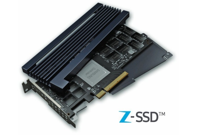 Samsung risponde a Intel con le Z-NAND 1