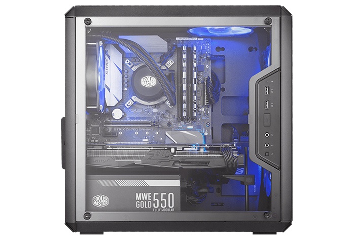 Cooler Master annuncia i MasterBox Q300 7