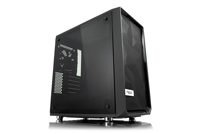 Fractal Design introduce il Meshify C Mini Dark TG 1