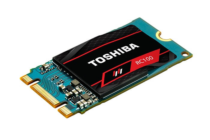 Toshiba annuncia la disponibilità degli RC100 1