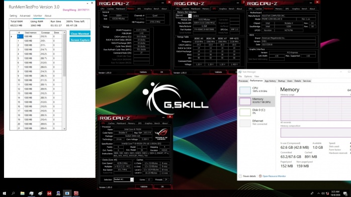 G.SKILL annuncia nuovi kit da 64 e 128GB 3