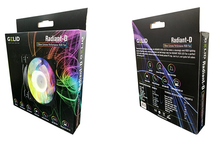 GELID presenta le Radiant e le Radiant-D 5