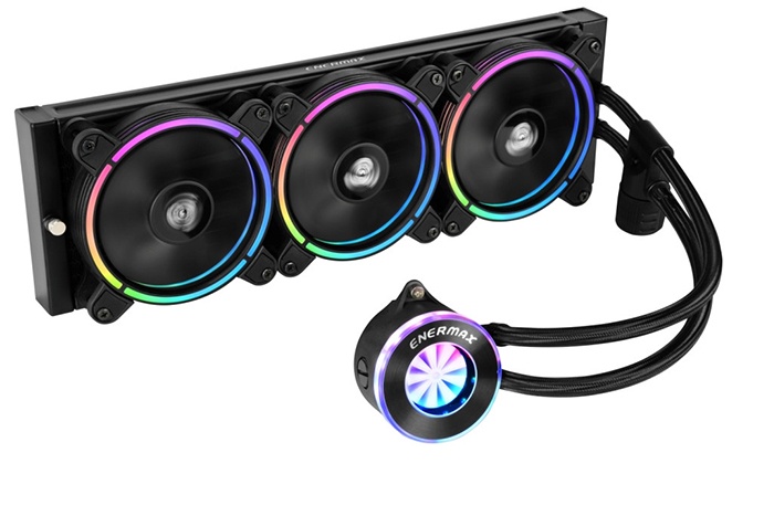 ENERMAX LIQFUSION RGB ora anche triventola 1