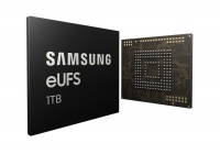 Capacità di archiviazione impressionante con prestazioni superiori a quelle di un SSD SATA in lettura sul futuro Galaxy S10 Plus. 
