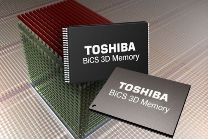 Toshiba pronta a lanciare NAND Flash a 128 strati 1