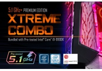 CPU Core i9-9900K selezionata e AORUS XTREME WATERFORCE per prestazioni senza compromessi.