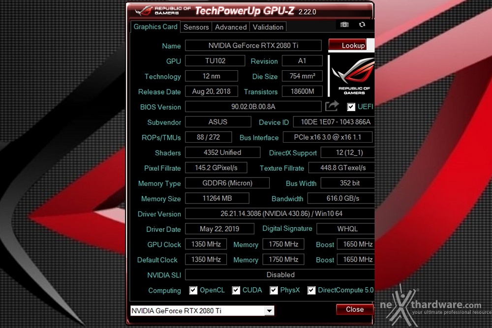 GPU-Z 2.55.0 download the new for windows