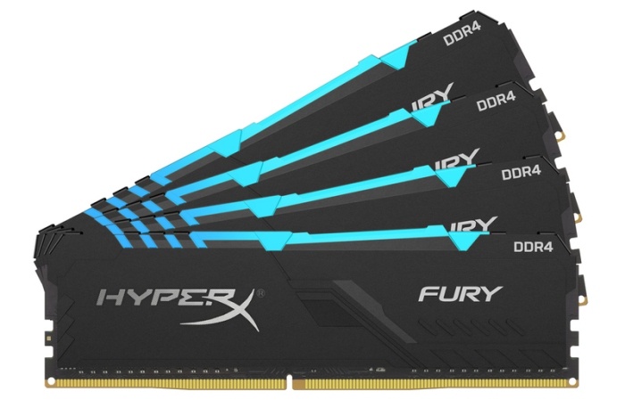 HyperX lancia le Fury RGB 3