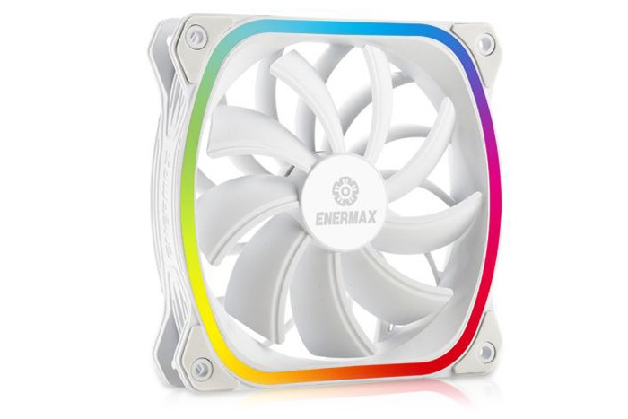ENERMAX introduce le SquA RGB White 2