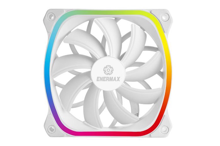 ENERMAX introduce le SquA RGB White 3
