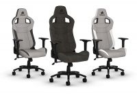 Design e finiture eleganti per il terzo modello di Gaming Chair del produttore californiano.