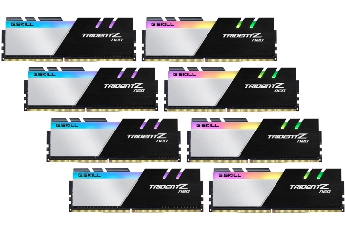 In arrivo le Trident Z Neo da 256GB per il 3990X 1