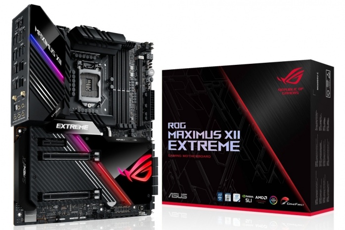 ASUS toglie i veli alla ROG MAXIMUS XII EXTREME 1