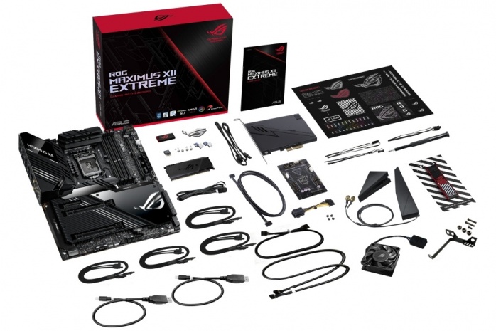 ASUS toglie i veli alla ROG MAXIMUS XII EXTREME 9