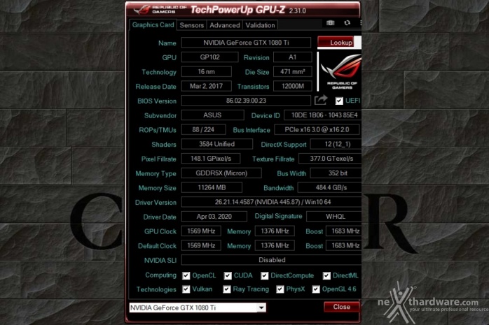 TechPowerUp rende disponibile GPU-Z 2.31.0 1