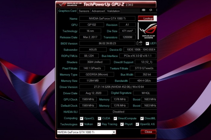 TechPowerUp rilascia GPU-Z 2.34.0 1