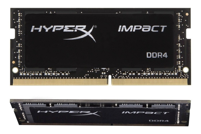 HyperX lancia le Impact DDR4 SODIMM ad alta densità 1