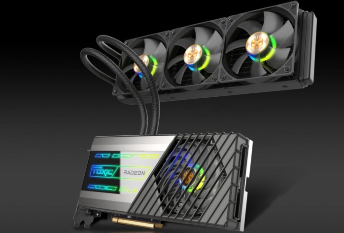 SAPPHIRE lancia la TOXIC AMD Radeon RX 6900 XT 2