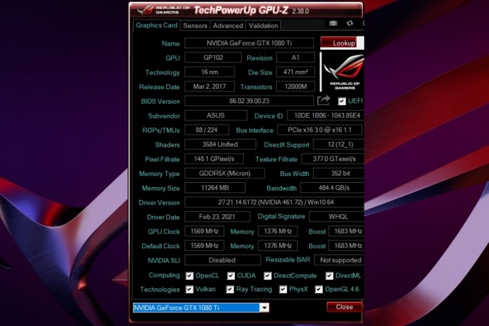 TechPowerUp rende disponibile GPU-Z 2.38.0 1