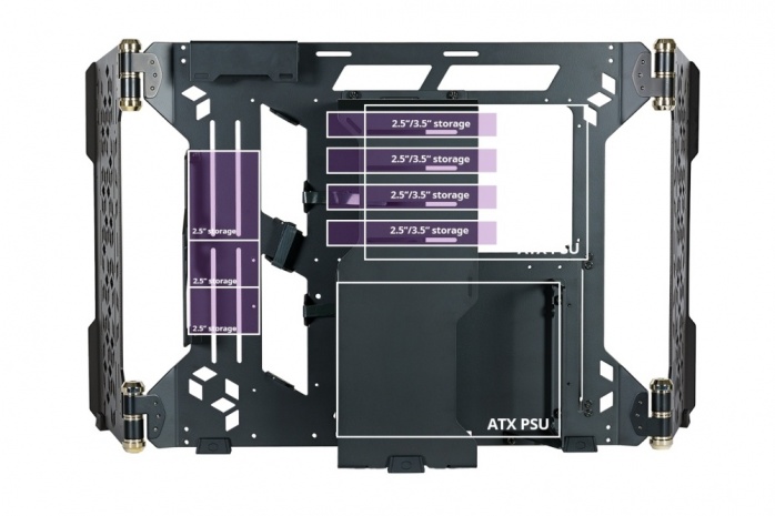 Cooler Master svela il MasterFrame 700 5