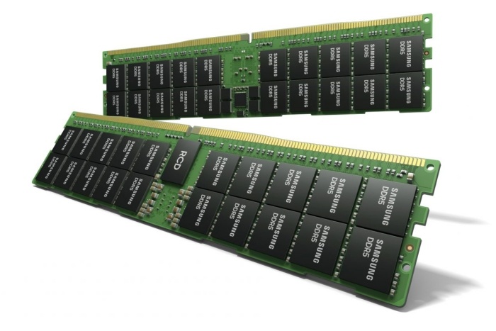 Samsung annuncia i moduli DDR5 da 512GB 1