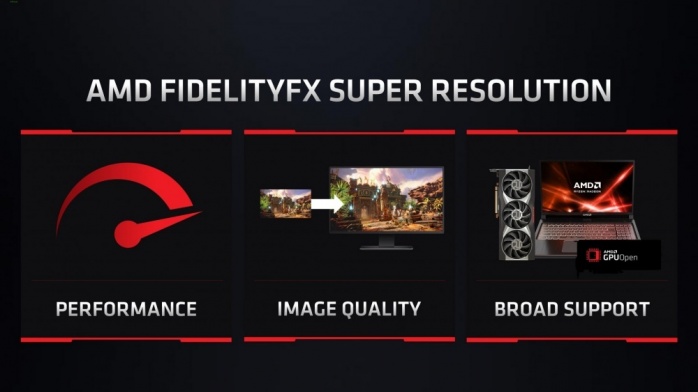 AMD FidelityFX Super Resolution debutterà il 22 giugno 5