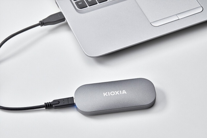 KIOXIA presenta gli EXCERIA PLUS Portable SSD 3
