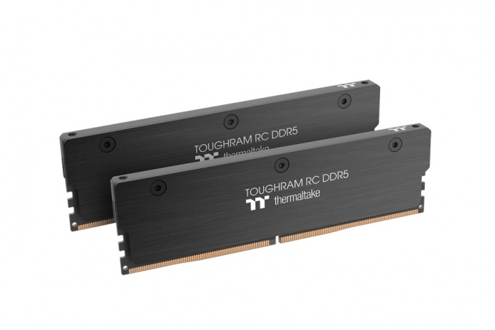 Thermaltake annuncia le TOUGHRAM RC DDR5 1