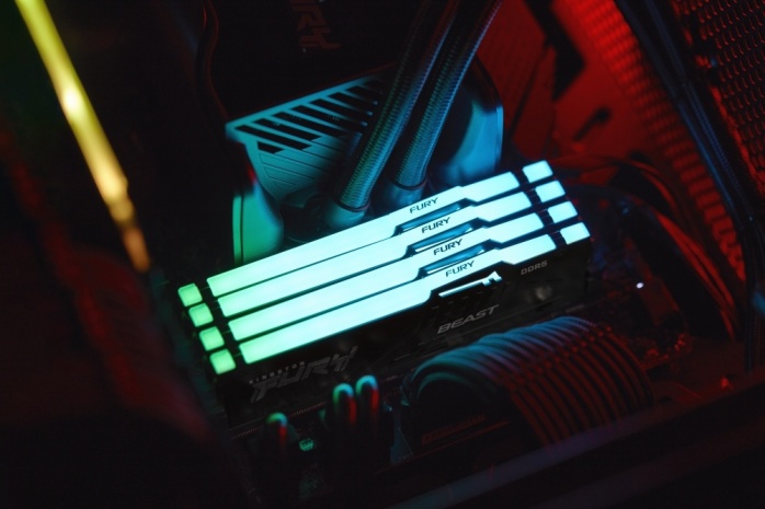 Kingston lancia le FURY Beast DDR5 RGB 2