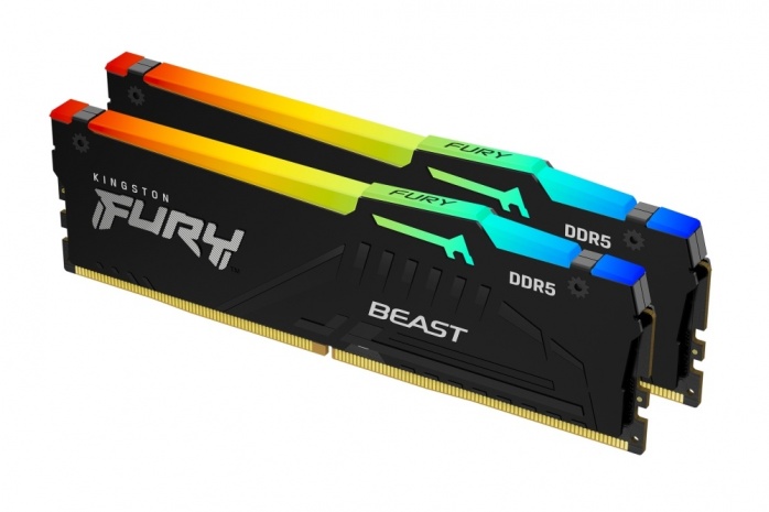 Kingston lancia le FURY Beast DDR5 RGB 1