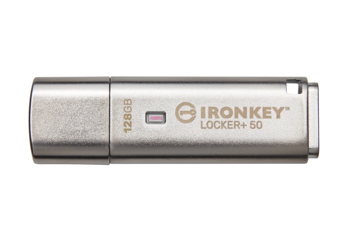 Kingston annuncia la IronKey Locker+ 50 2